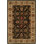 Wool Oriental Area Rug in Black/Brown