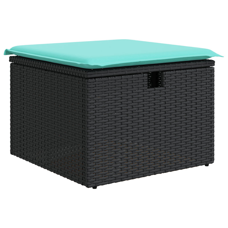 Ensemble de canapé de jardin avec coussins 4 pièces vidaXL