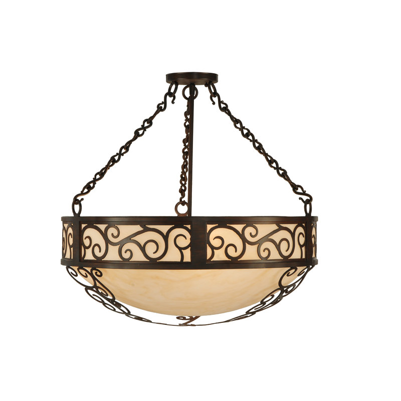 Lilliana 4 - Light Pendant, 24" H x 24" W x 24" D