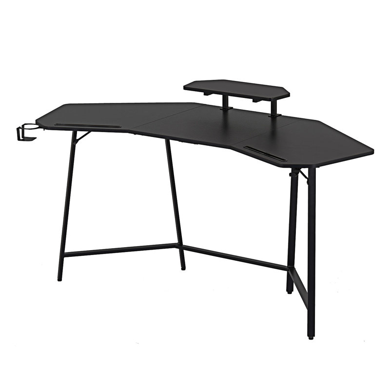 Bureau de jeu sport avec tablette et porte-accessoires