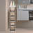 5 Tier Bathroom Storage Cabinet Narrow Floor Standing Storage Cabinet-264118988