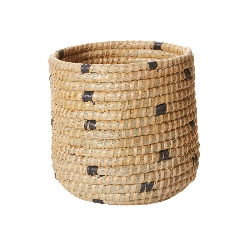 Panier Tejida, H 9,75 po x l 10 po x P 10 po