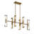 Winfield 12-Light Linear Chandelier-85899939