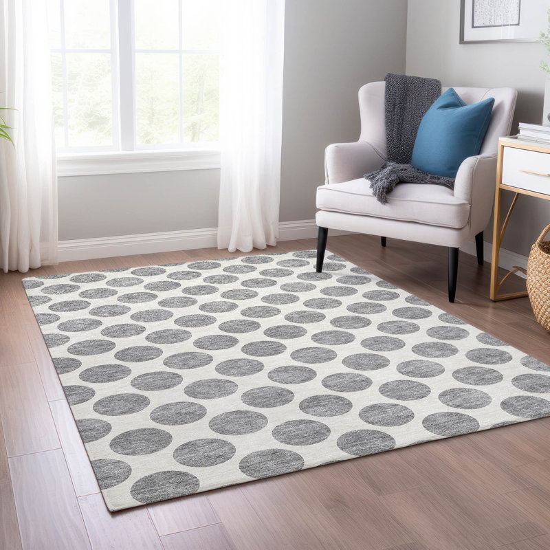 Tapis Chayden avec envers antidérapant, Rectangle 2 pi 6 po x 3 pi 10 po