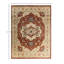 Tapis unique fait à la main Oushak - rouge, 9 pi 1 po x 12 pi 3 po