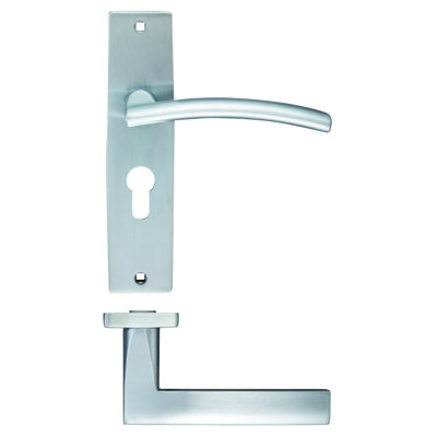 Amalfi Euro Lock Door Handle