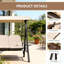 Balancelle de patio 3 places