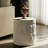 15.75" Round Fibreglass End Table