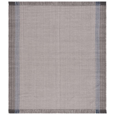 Zoltán Hand Woven Cotton Striped Rug