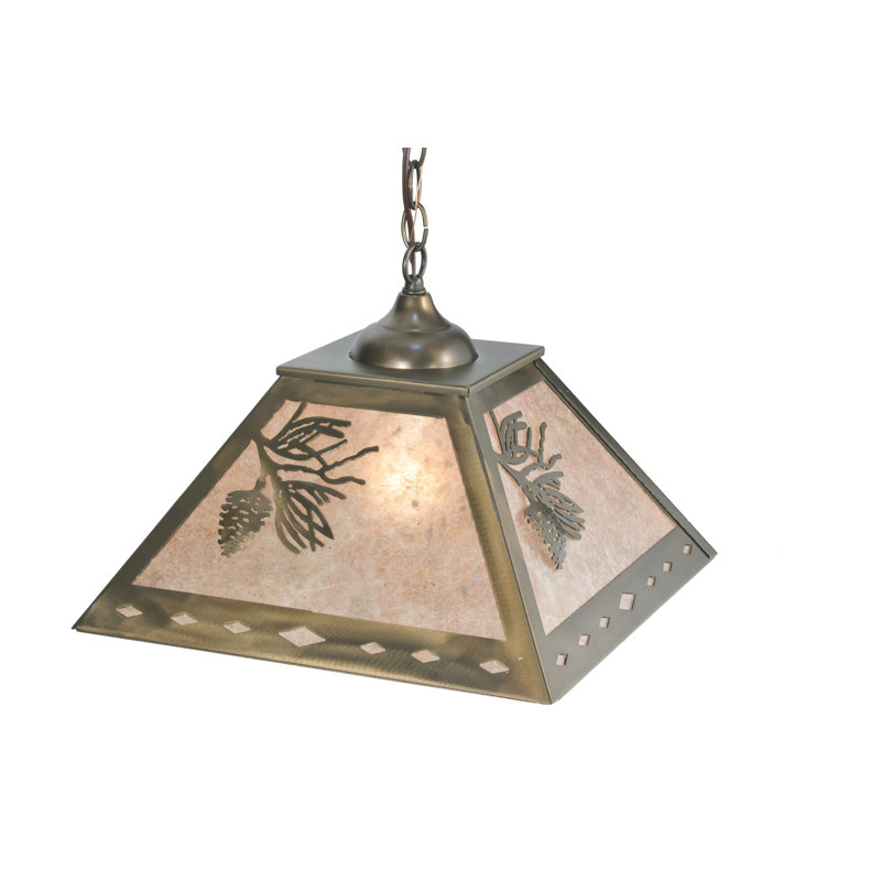 Rustic Lodge 2 - Light Pendant