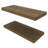 Floating Shelf Dallas, Living Room, Mahogany-426119098