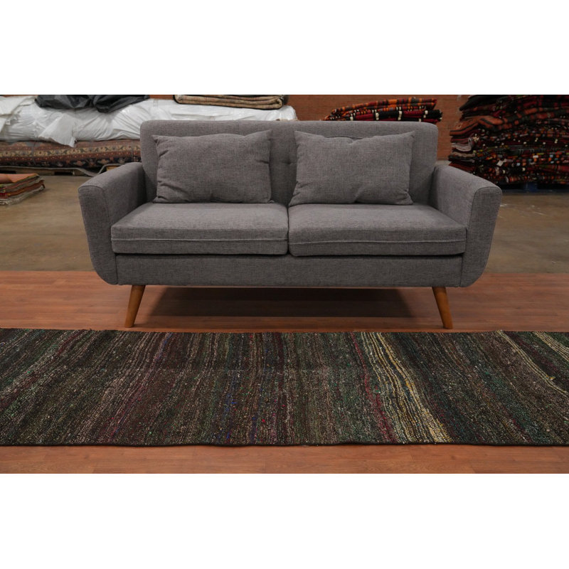 Tapis de couloir kilim Artisanal