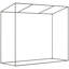 6.5 Ft W x 2.5 Ft D Lean-To Greenhouse