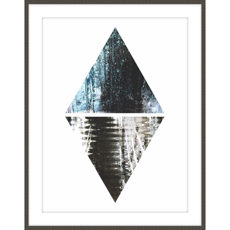 IceLand 2 Print by Urszula Gogol, 19.54" H x 16.54" W