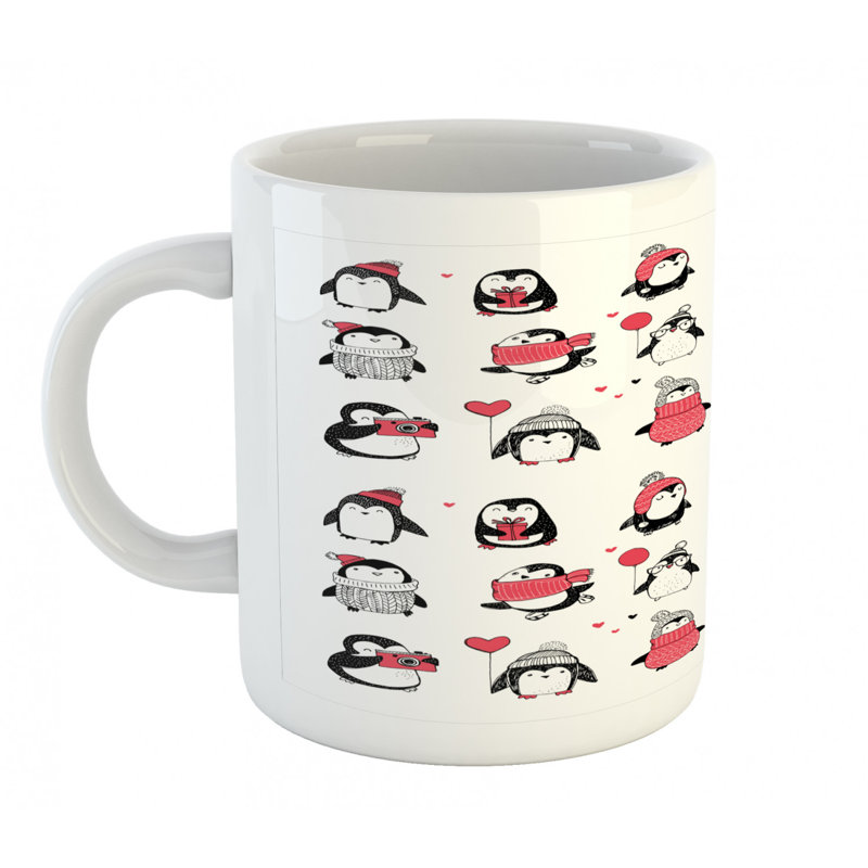 Grande tasse à café winter