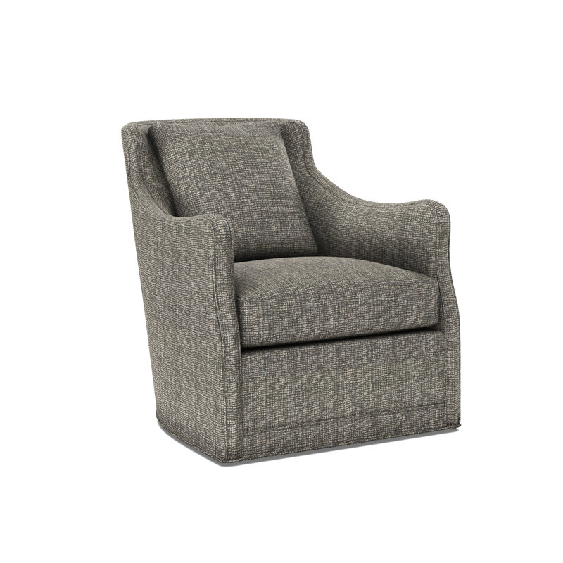 Arcadia Swivel Chair, Boundless Slate