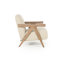 Fauteuil d'appoint Francis-7400288