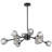 Quaseem Glass LED Flush Mount-853253387
