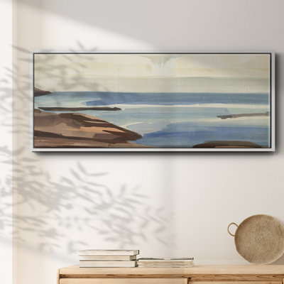 Shoe Days  I- Framed Canvas
