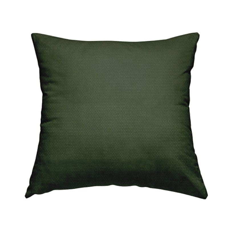 Deya Square Cushion, Army Green, 55cm H x 55cm W x 5cm D