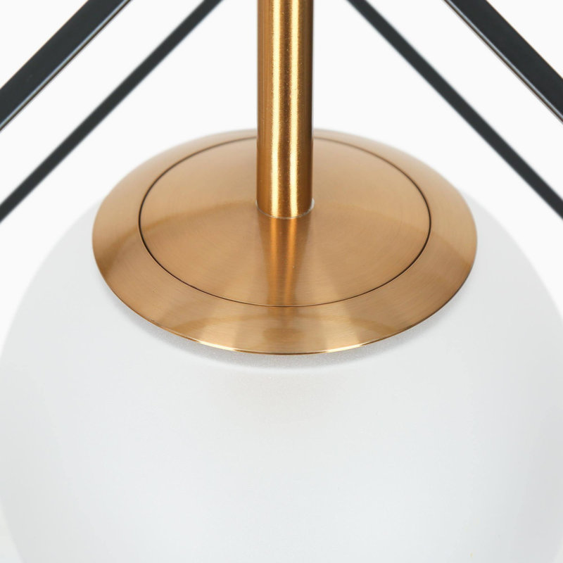 Luminaire suspendu à 1 lumière Yearb (ensemble de 1)
