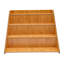 Iacovelli 4 Tier Wooden Tabletop Display Stand Retail Display Rack