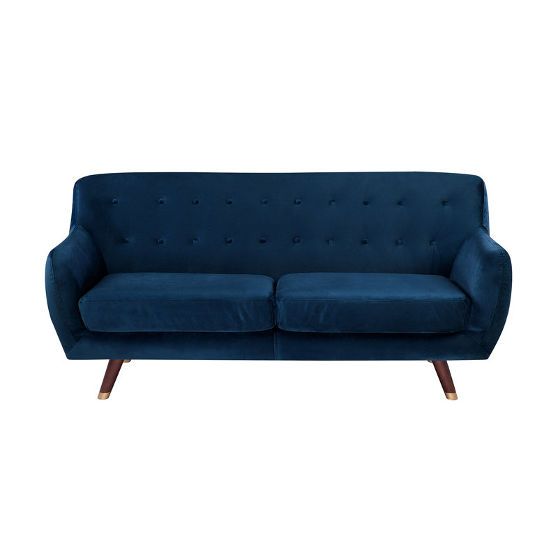 Cale 3 Seater Velvet Sofa