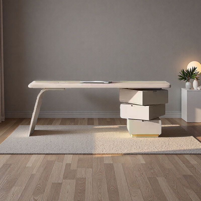 Bureau ergonomique pour les jambes, H 29,53 po x l 78,74 po x P 27,56 po