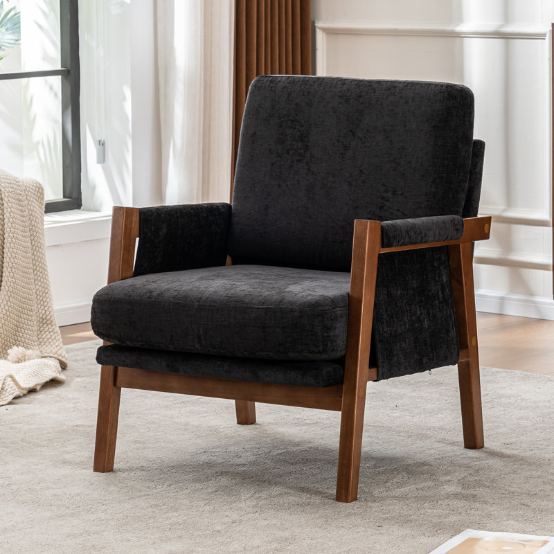 Fauteuil Quinze, Noir