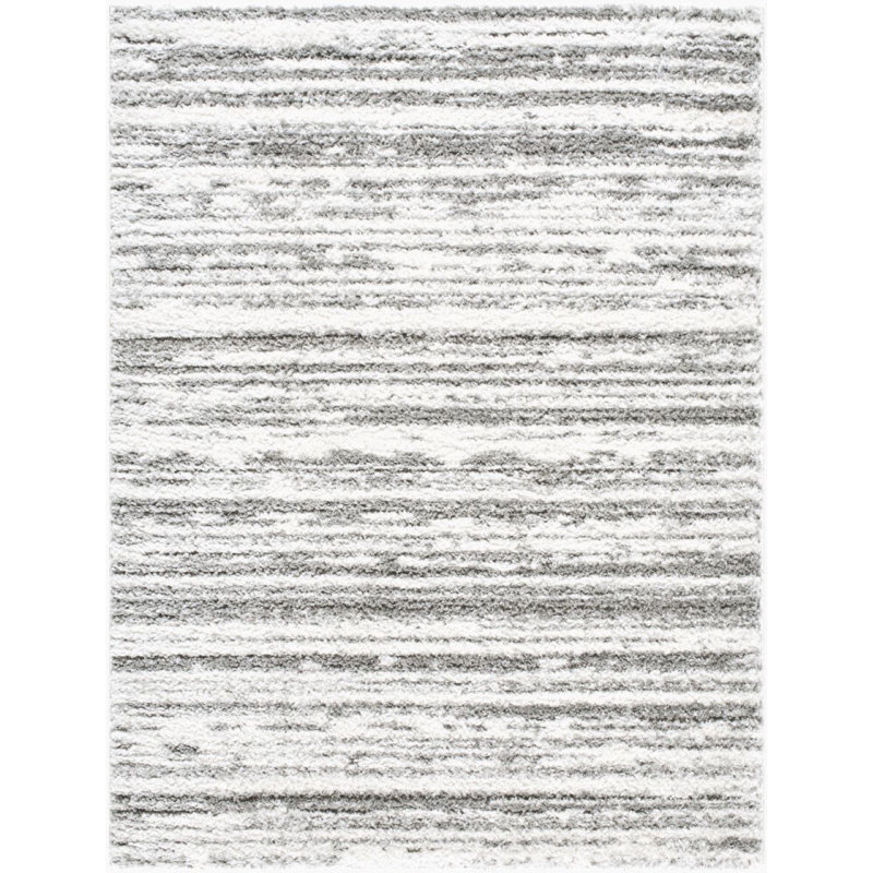 Tapis tissé à la machine Mical, Rectangle 7 pi 10 po x 10 pi 0 po