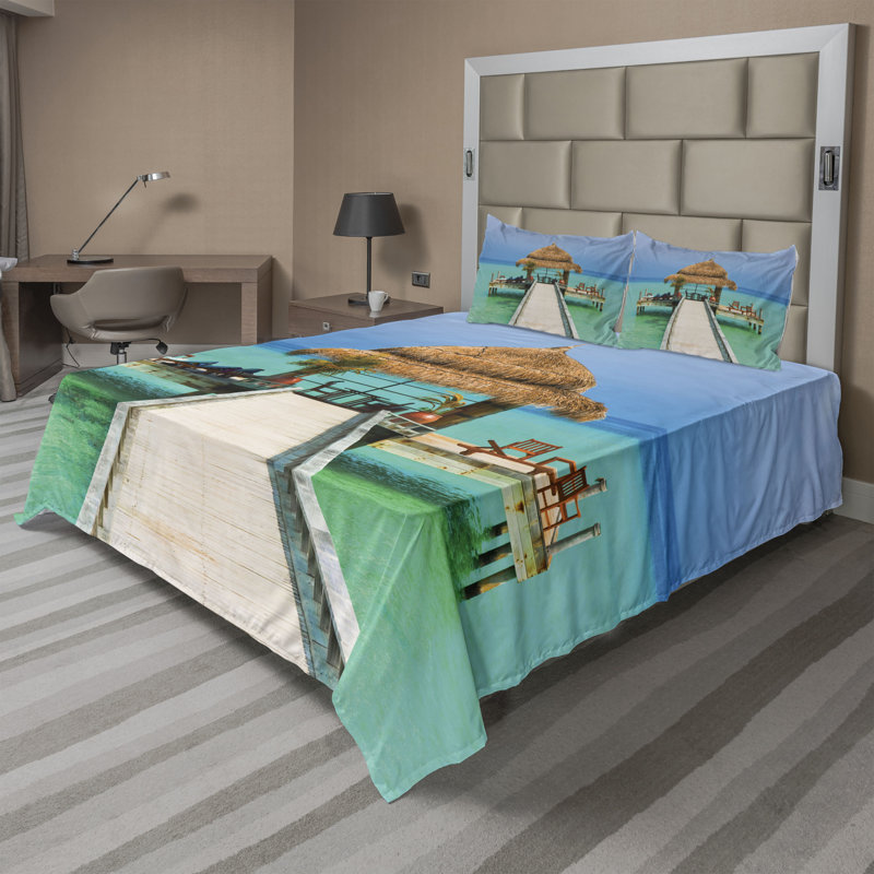 Microfiber Sheet Set, Queen