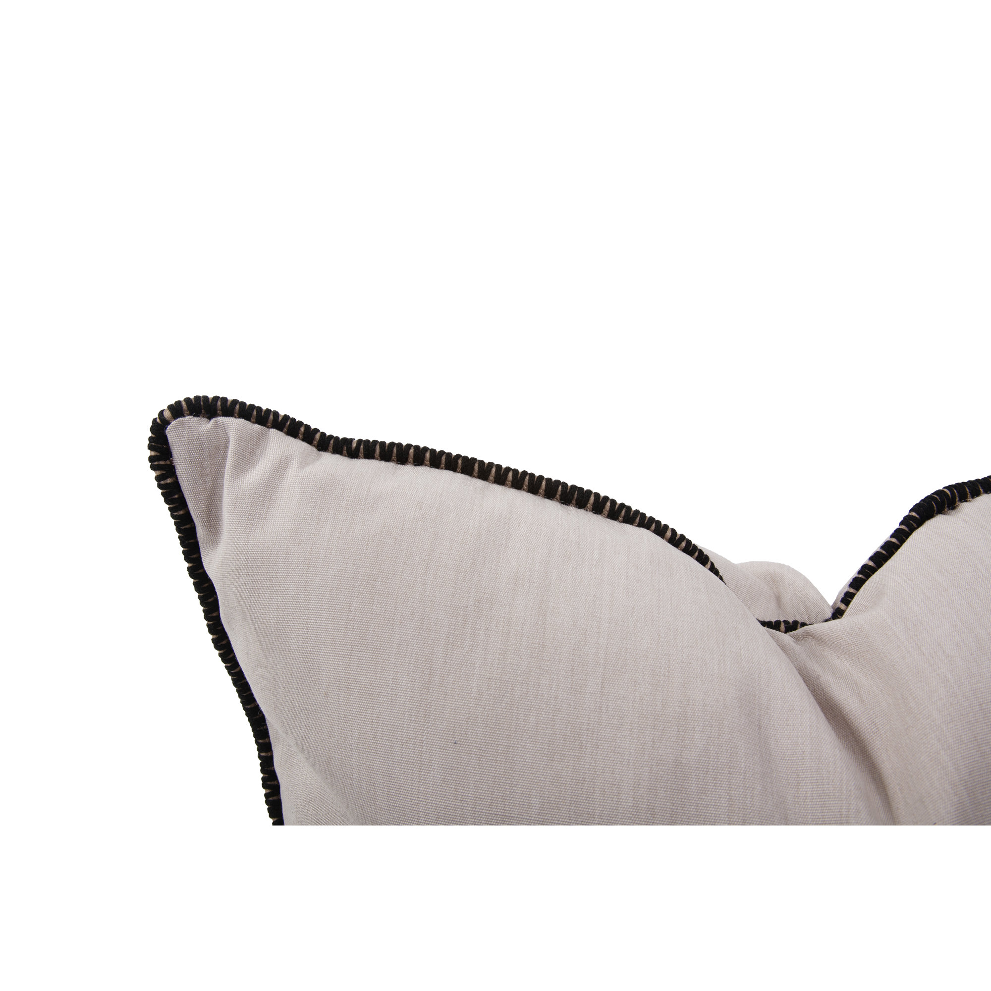Delijah Sunbrella® Indoor/Outdoor Throw Pillow, 24" x 24", Seascape Sand