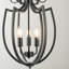 Lustre de style campagnard 3 lumières Oliverio