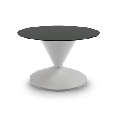 Neel Pedestal Coffee Table