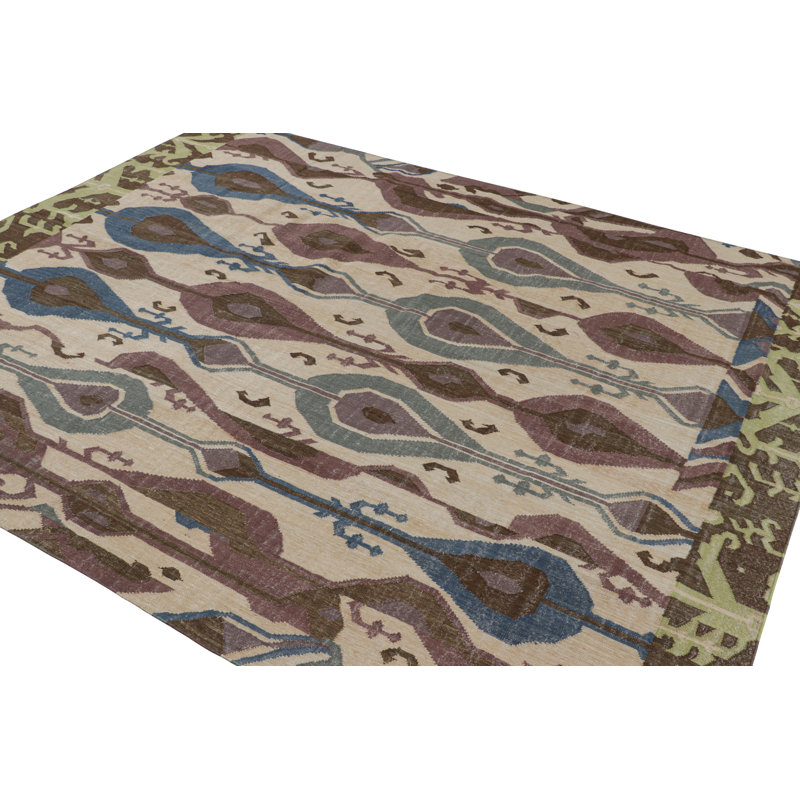 Hand Woven Silk Area Rug