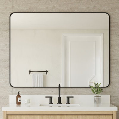 Hudson l 48 po x H 36 po Miroir de salle de bain