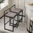 Takehiko 24.8'' PU Leather Counter Bar Stool Set-1847018690