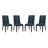 Baron Fabric Slipper Dining Chair by Modway-360951018