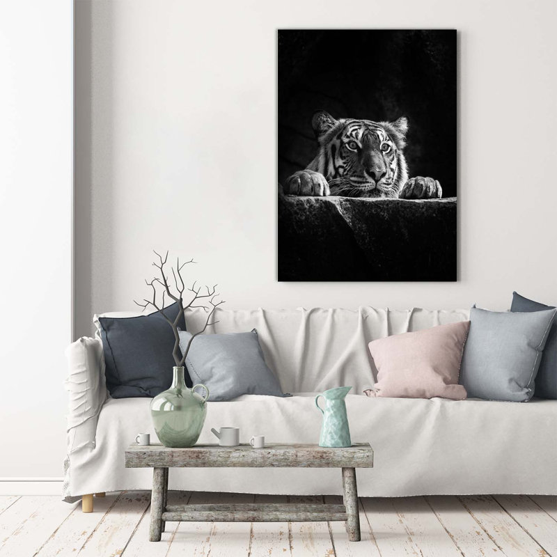 Tiger - Wrapped Canvas Print