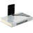 Nvisible Floating Bookshelves - Trick Of The Eye Floating Effect - Wall Mounted Bookshelf - Use In Bedroom, Office, Reading Nook, & Library, 2-pacl-1711212270