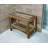 24'' W Teak Shower Bench