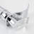 Single-handle Bathroom Faucet with Drain Assembly-93528394