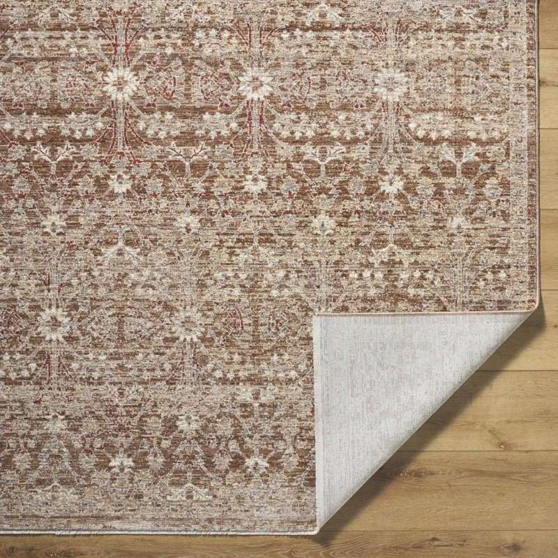 Tapis traditionnel Bernuth, Rectangle 3 pi 11 po x 5 pi 7 po