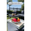 Ensembles de mobilier de patio tout en aluminium avec sièges surdimensionnés, ensemble de mobilier d'extérieur pour toutes les saisons, ensembles de conversation d'extérieur avec accoudoirs en bois doux au toucher-254306804