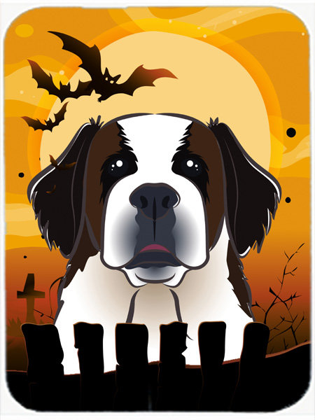 Eila Saint Bernard Glass Cutting Board