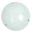 Linear 35cm Glass Bowl Ceiling Pendant Shade