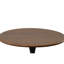 Table de salle à manger ronde 30 po Modern Brown