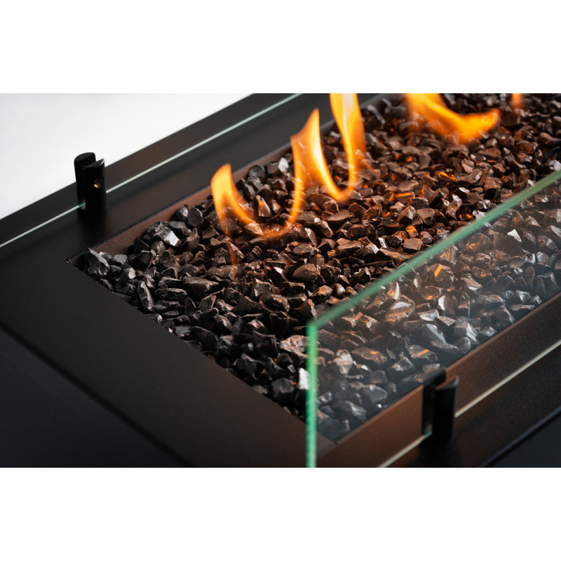 Rio Outdoor Gas Propane Fire Pit - 10kW with Cover 