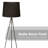 Dunneback 58'' Tripod Floor Lamp-1851370114