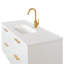 Aquatre 48'' L Bathroom Sink-1047607974-1047607979